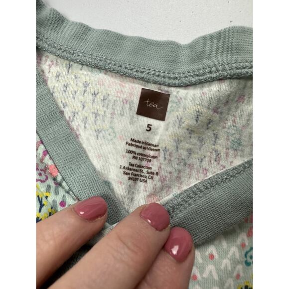 Girls Collection Wandoo Wrap Dress Size 5 - Picture 4 of 4